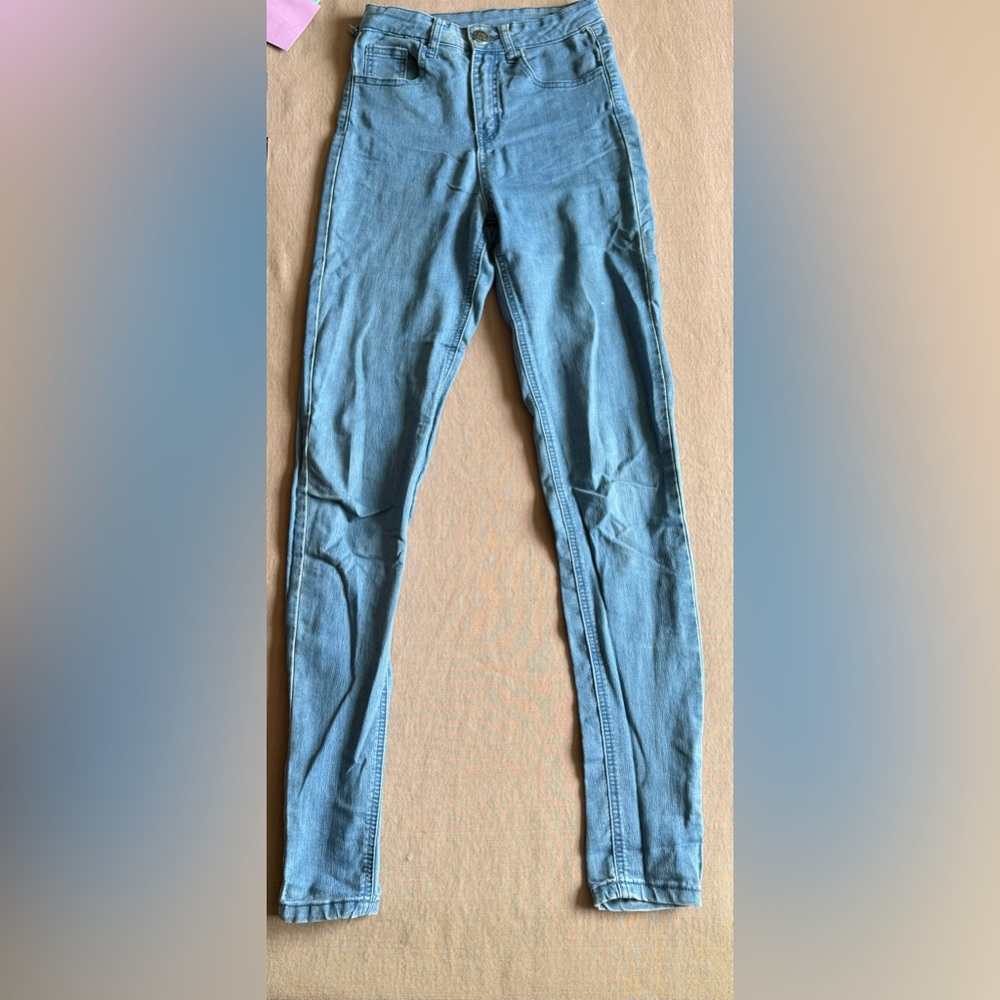 Blue skinny Jeans